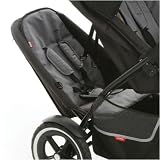 Phil and Teds Dash Stroller Doubles Kit - Black