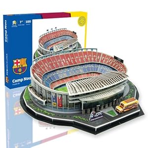 Nanostad - Estadio Camp Nou, puzzle 3D