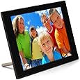 Pix-Star 10.4 Inch Wi-Fi Cloud Digital Photo Frame FotoConnect XD with Email, Online Providers, iPhone & Android app, DLNA and Motion Sensor (Black)