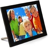 Pix-Star 10.4 Inch Wi-Fi Cloud Digital Photo Frame FotoConnect XD with Email, Online Providers, iPhone & Android app, DLNA and Motion Sensor (Black)