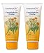 Herbacin Feuchtigkeitscreme für Gesicht, Hals & Dekolletee für alle Hauttypen Tube 100 ml, Doppelpack