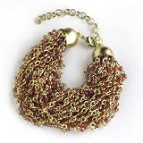 Multi-strand Beaded Bracelet