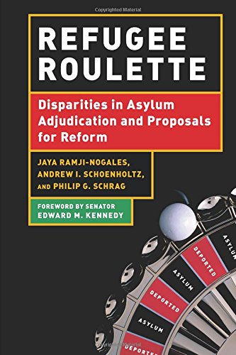 Refugee Roulette: Disparities in Asylum Adjudication and Proposals for Reform