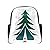HuaT Camping Time Black Multi Pocket Backpack