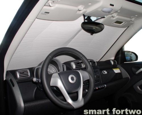 SMART FORTWO COUPE/CONVERTIBLE 2008-09 Windshield Heatshield Custom-fit sunshade