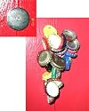 Round Magnetic Bottle Cap Catcher ***Powerful!!!***