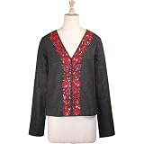 Review   / Sequined Wool Jacket (Petite, Tall & Misses Sizes XS-3X)