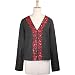 Sequined Wool Jacket (Petite, Tall & Misses Sizes XS-3X)