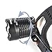 Boruit Super Bright Adjustable LED Headlamp Rechargeable 3 Modes Include Yellow Light for Camping, Running,Hiking, Reading, Cycling,with 2*18650 Rechargeable Batteries+AC Charger+Car Charger+USB Cable