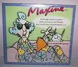 Maxine a 16 month Wall Calendar 2008