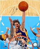 Pau Gasol Autographed/Hand Signed 8x10 Photo (Los Angeles Lakers) JSA Image #4