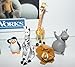 Dreamworks Deluxe Mini Toy Figure Playset of 12 with characters from Madagascar, Shrek and Kung Fu Panda!