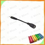 Electronics : Block Entertainment (tm) - Nokia Charger Adaptor Ca-44 - Nokia: 3250  6070  6101  6103  6111  6125  6131  6270  6280  7370  E61  N70  N71  N80  N90  N91  N92