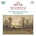 E.J. Decker-Max Reger: Mozart Variations and Fugues; Mozart Variations Op. 132 / Hiller Variations Op. 100