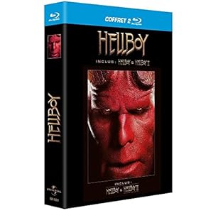 Hellboy 1 et 2 : coffret 2 Blu-ray [Blu-ray]