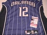 DWIGHT HOWARD SIGNED AUTOGRAPHED JERSEY ORLANDO MAGIC JSA