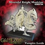 Gamezone Miniatures: Vampires - Mournful Knight MusicianIMAGE