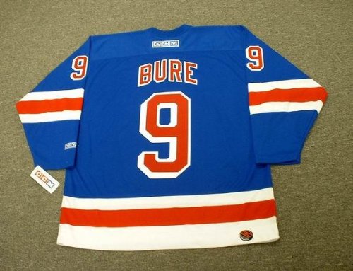 Buy PAVEL BURE New York Rangers 2003 CCM Throwback Away Hockey Jersey
