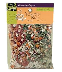 Frontier Soups Homemade In Minutes Mississippi Delta Tomato Basil Soup, 4.0-Ounce Bags (Pack of 4)