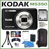 Kodak EasyShare M5350 16MP Digital Camera with 5x Optical Zoom and 2.7-inch ....