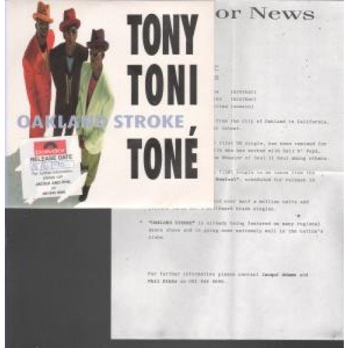 Tony! Toni! Toni! - Oakland Stroke - Zortam Music