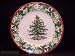 Spode Christmas Tree Annual Border 70th Anniversary Round Platter 12 inch