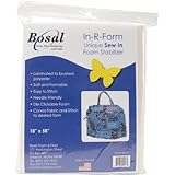 In-R-Form Unique Sew In Foam Stabilizer-18"X58" White 1/Pkg Model 492-18
