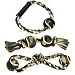 Camo Collection Tennis Ball Rope Toys for Dogs