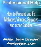 Professional Help: How to Prevent and Fix Malware, Viruses, Spyware and Other Baddies