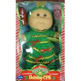 Cabbage Patch Kids doll Holiday Christmas CPK