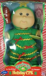 Cabbage Patch Kids doll Holiday Christmas CPK