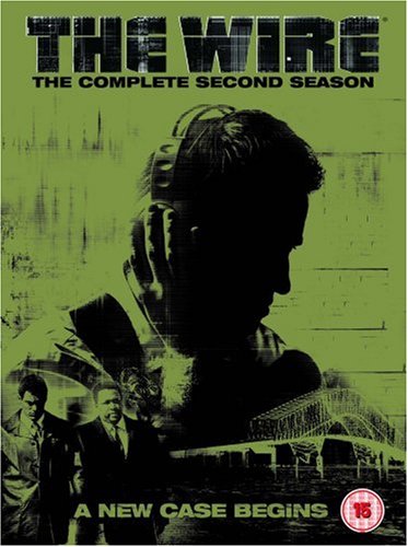 Childrens Toyshop  DVD : The Wire: Complete HBO Season 2