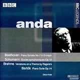 Géza Anda - Piano Recital