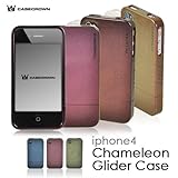 CaseCrown Apple iPhone 4 Chameleon Glider Case with Screen Protector Film - ....