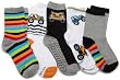 Stride Rite Boys 2-7 Four-Wheeling Crew 5 Pack Hosiery