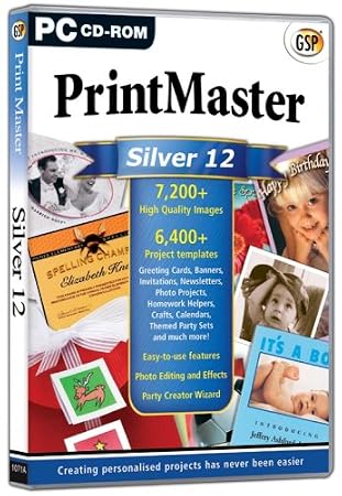Print Master Silver 12 (PC)