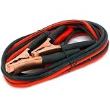 12Ft Jumper Booster Cable Automotive Battery Emergency