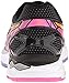 ASICS Women's Gel-Exalt 3 Running Shoe, Black/Pink Glow/Iris, 9 M US