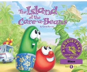 The Island of the Care-a-Beans - VeggieTales Mission Possible Adventure Series #1:... by Cindy Kenney