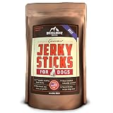 Healthy Dog Treats - Made in USA Only - Best Slow-Smoked Beef Dog Food in Pet Supplies - Great Dog Training Treats - Gluten-Free Dog Treats - 1 lb. Bag - Beef Jerky Treats Your Dogs Will Love, GUARANTEED