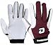 DeMarini CF3 Batting Gloves - Maroon/White
