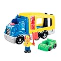 Fisher-Price Little People Race 'n Load Car Carrier