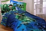 IMAGE OF Warner Bros Green Lantern Microfiber Twin Comforter