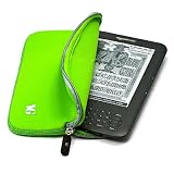 Durable Protective Neoprene Glove Sleeve Cover Carrying Case for Amazon Kindle 3 Wifi 3G 6 inch LCD Display Screen