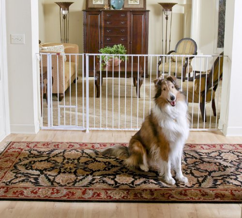 Carlson Extra-Tall Maxi Pet Gate