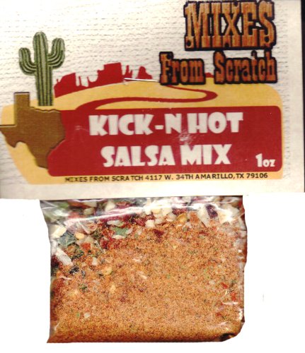 Mixes From Scratch - Kick-N-Hot Salsa - 1 oz by Mixes From Scratch