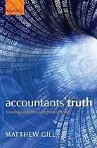 Accountants' Truth: Knowledge and Ethics in the Financial World