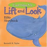 God Helps Me: Lift and Look Bible Storybook (Interactive Board Books)
