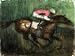 Wallmonkeys Peel and Stick Wall Decals - Seabiscuit 2 by Robert Mcintosh - Removable Graphic
