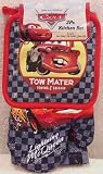 Pixar Cars 3 Piece Kitchen Set - Includes Dish Towel, Pot Holder & Oven Mitt